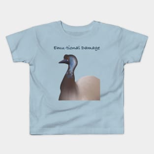 Emutional damage Kids T-Shirt